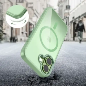 Etui Tech-Protect MagMat MagSafe do Apple iPhone 17 Sage/clear Etui Tech-Protect MagMat MagSafe do Apple iPhone 17 Sage/clear