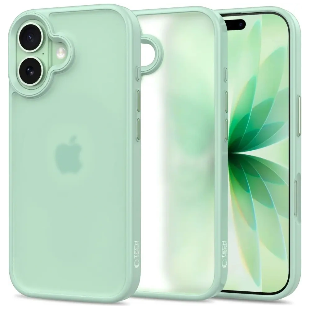 Etui Tech-Protect MagMat do Apple iPhone 17 Matte Sage