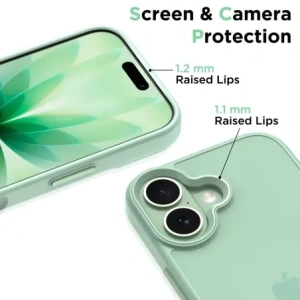 Etui Tech-Protect MagMat do Apple iPhone 17 Matte Sage Etui Tech-Protect MagMat do Apple iPhone 17 Matte Sage