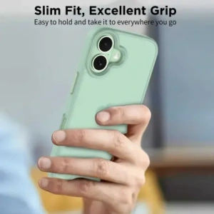 Etui Tech-Protect MagMat do Apple iPhone 17 Matte Sage Etui Tech-Protect MagMat do Apple iPhone 17 Matte Sage