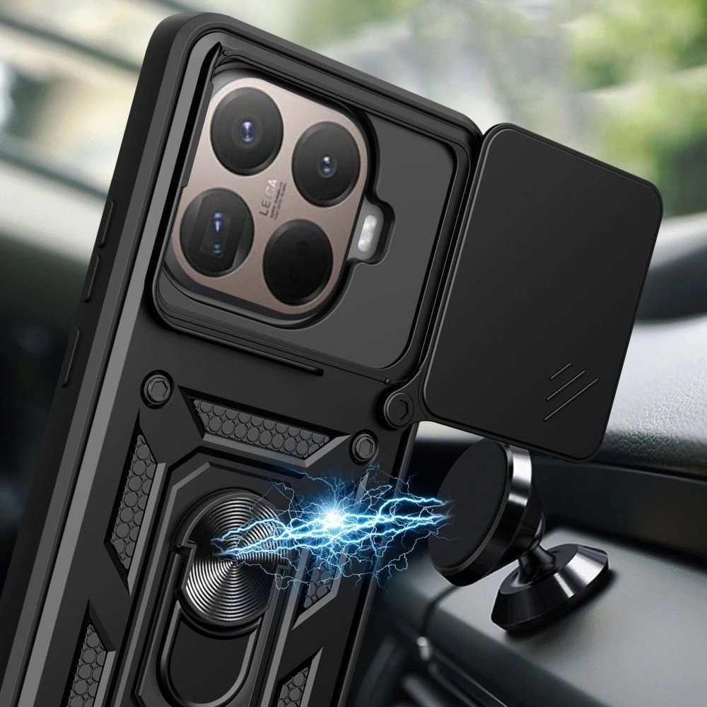 Etui Tech-Protect Camshield Pro do Xiaomi 15T Pro Black