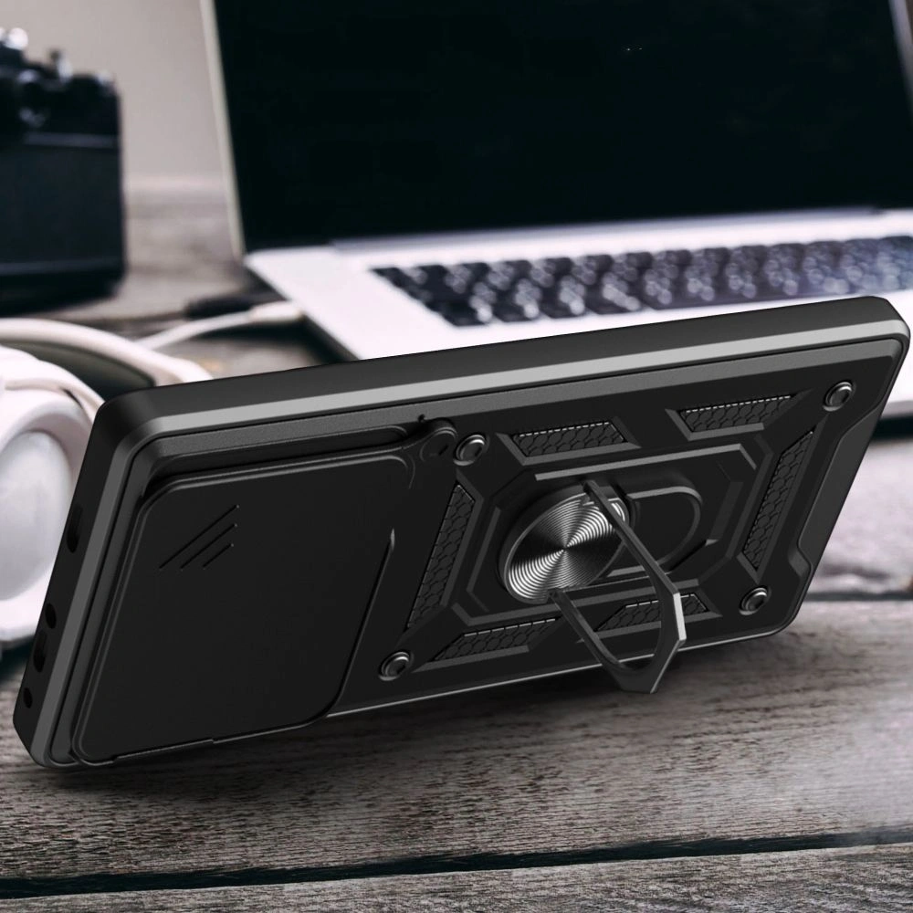 Etui Tech-Protect Camshield Pro do Xiaomi 15T Pro Black