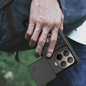 Etui Tech-Protect Camshield Pro do Xiaomi 15T Pro Black Etui Tech-Protect Camshield Pro do Xiaomi 15T Pro Black