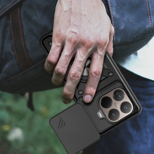 Etui Tech-Protect Camshield Pro do Xiaomi 15T Pro Black Etui Tech-Protect Camshield Pro do Xiaomi 15T Pro Black