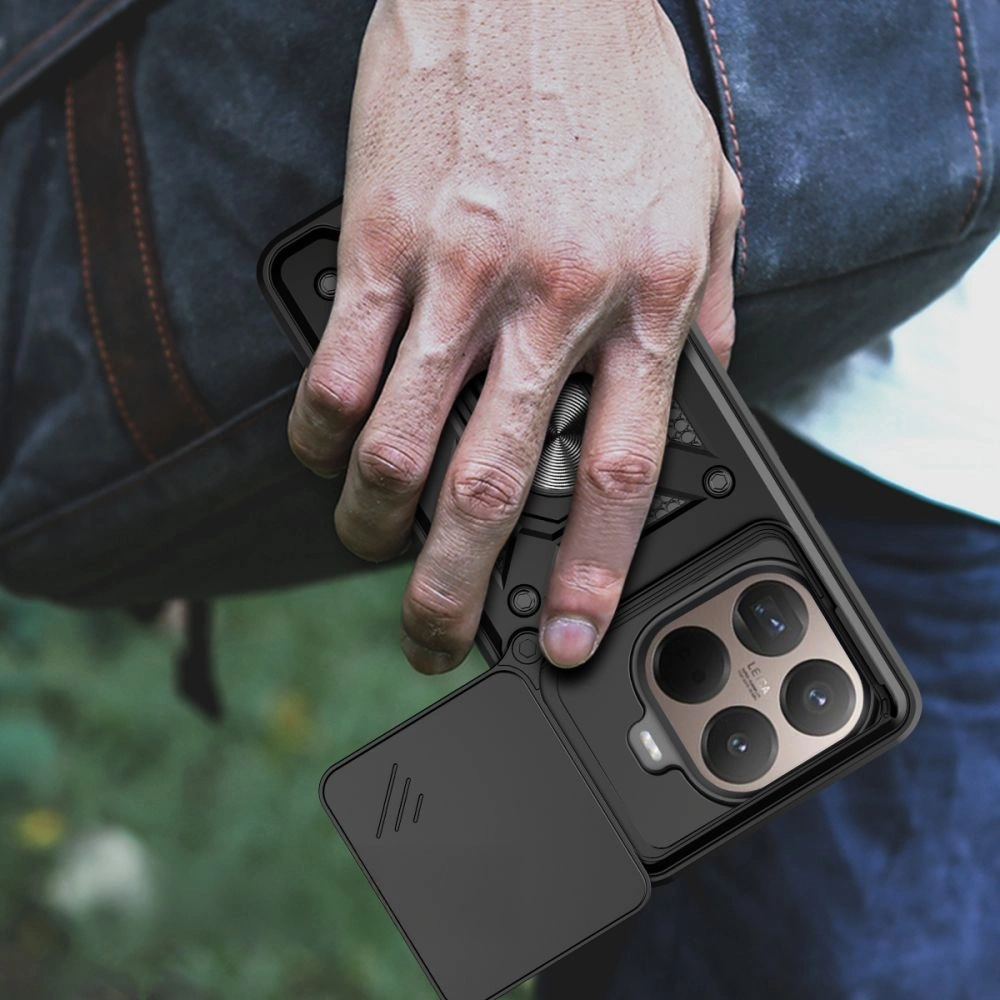 Etui Tech-Protect Camshield Pro do Xiaomi 15T Pro Black