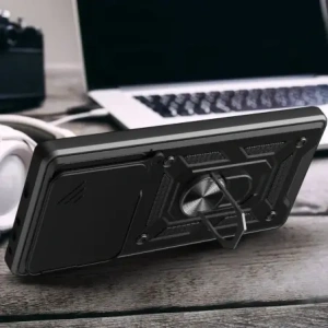 Etui Tech-Protect Camshield Pro do Xiaomi 15T Black Etui Tech-Protect Camshield Pro do Xiaomi 15T Black