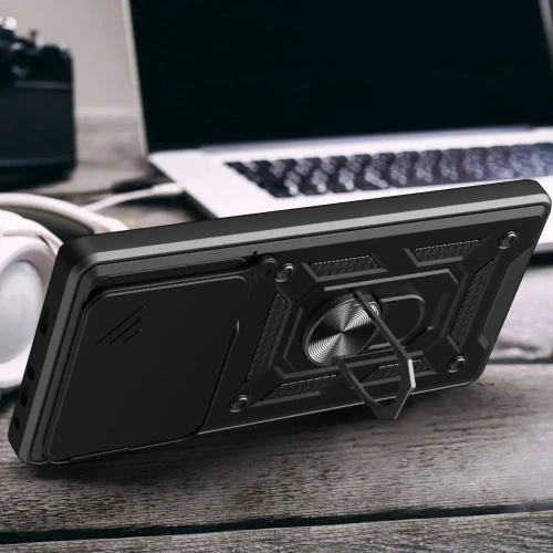 Etui Tech-Protect Camshield Pro do Xiaomi 15T Black Etui Tech-Protect Camshield Pro do Xiaomi 15T Black