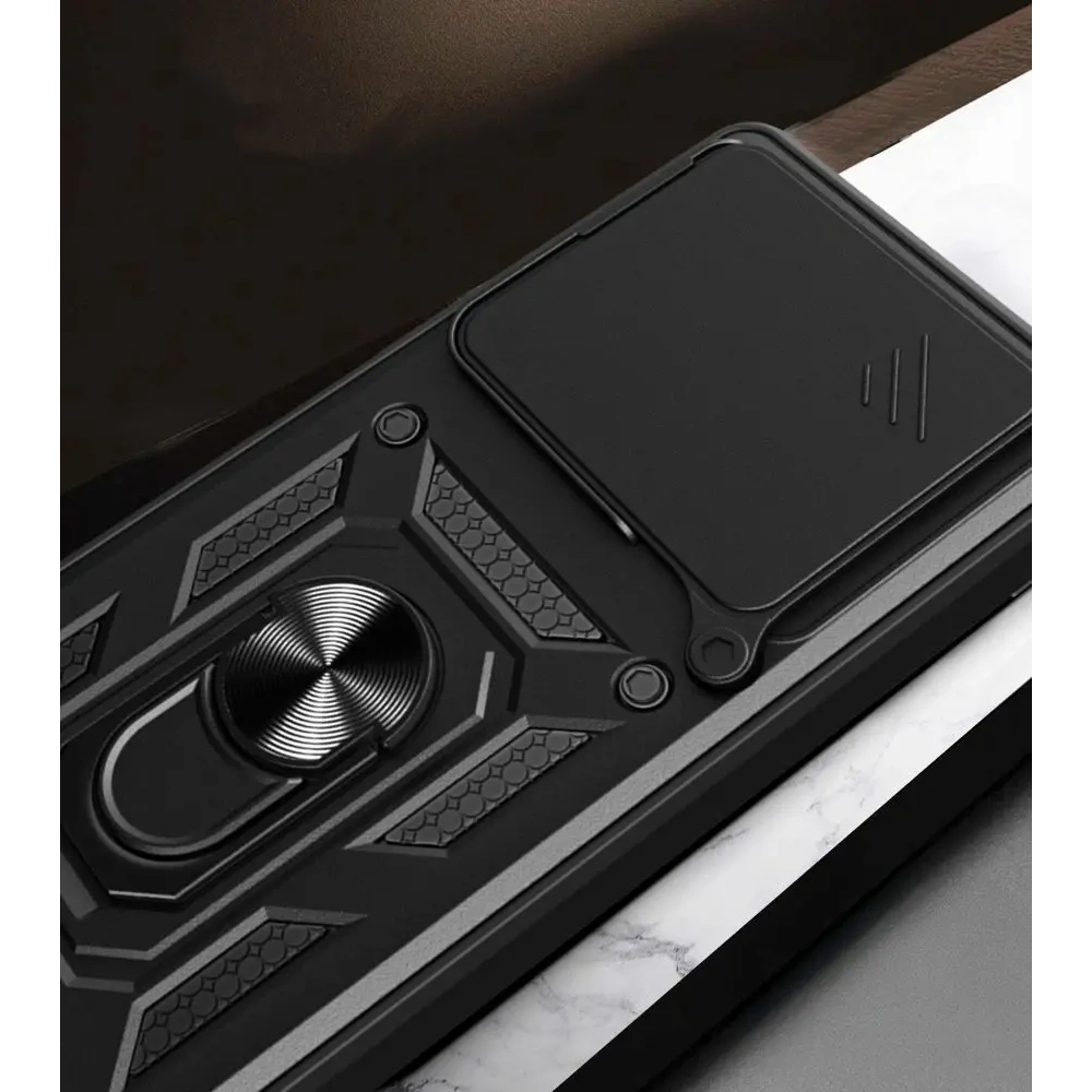 Etui Tech-Protect Camshield Pro do Xiaomi 15T Black