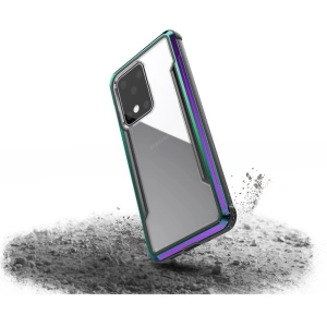 Kup Etui aluminiowe X-Doria Defense Shield Samsung Galaxy S20 Ultra (Drop test 3m) (Iridescent) - XDR061IRI - {ean13} - Sklep Home Screen