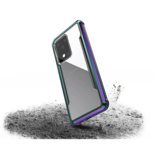 Kup Etui aluminiowe X-Doria Defense Shield Samsung Galaxy S20 Ultra (Drop test 3m) (Iridescent) - XDR061IRI - {ean13} - Sklep Home Screen