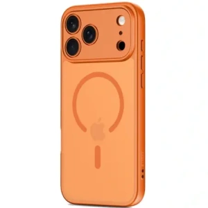 Etui Tech-Protect Basicmag MagSafe do Apple iPhone 17 Pro Max Matte Cosmic Orange Etui Tech-Protect Basicmag MagSafe do Apple iPhone 17 Pro Max Matte Cosmic Orange