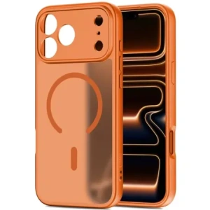 Etui Tech-Protect Basicmag MagSafe do Apple iPhone 17 Pro Max Matte Cosmic Orange Etui Tech-Protect Basicmag MagSafe do Apple iPhone 17 Pro Max Matte Cosmic Orange