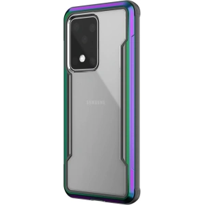 Kup Etui aluminiowe X-Doria Defense Shield Samsung Galaxy S20 Ultra (Drop test 3m) (Iridescent) - XDR061IRI - {ean13} - Sklep Home Screen