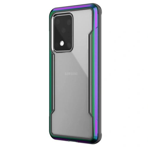 Kup Etui aluminiowe X-Doria Defense Shield Samsung Galaxy S20 Ultra (Drop test 3m) (Iridescent) - XDR061IRI - {ean13} - Sklep Home Screen