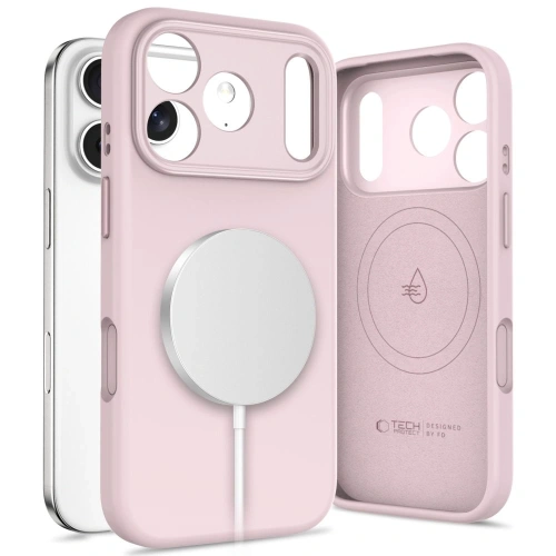 Etui Tech-Protect Uniq MagSafe do Apple iPhone 17 Pro Max Pink Etui Tech-Protect Uniq MagSafe do Apple iPhone 17 Pro Max Pink