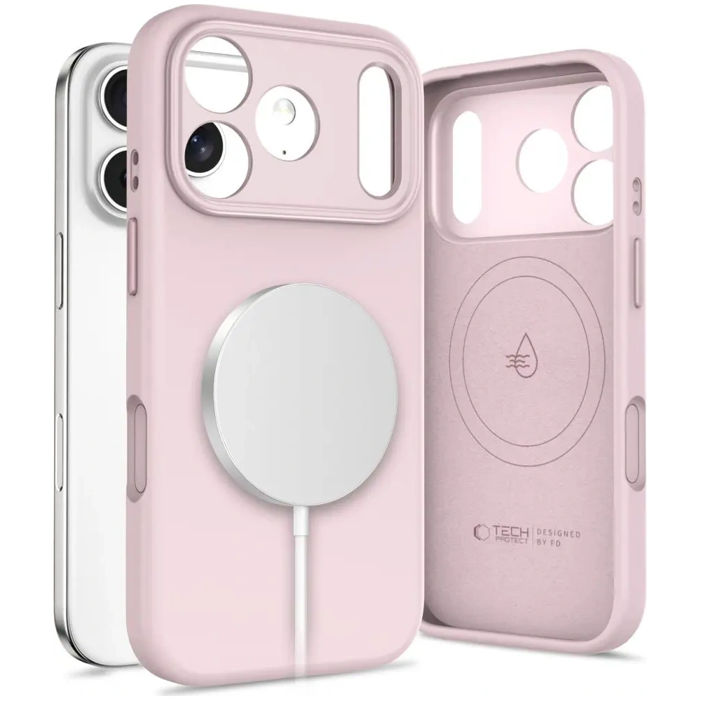 Etui Tech-Protect Uniq MagSafe do Apple iPhone 17 Pro Max Pink