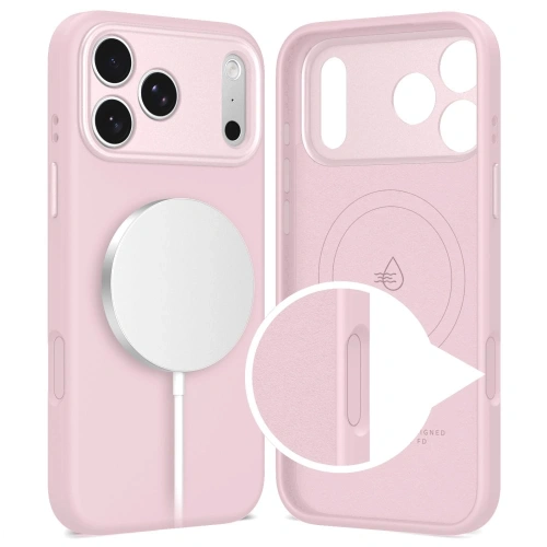 Etui Tech-Protect Uniq MagSafe do Apple iPhone 17 Pro Max Pink Etui Tech-Protect Uniq MagSafe do Apple iPhone 17 Pro Max Pink