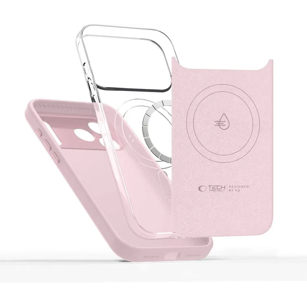 Etui Tech-Protect Uniq MagSafe do Apple iPhone 17 Pro Max Pink