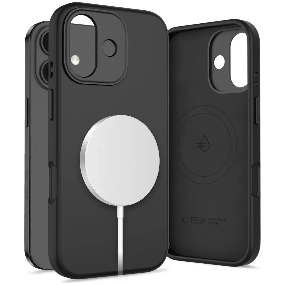Etui Tech-Protect Uniq MagSafe do Apple iPhone 17 Black
