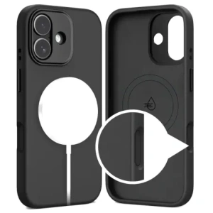 Etui Tech-Protect Uniq MagSafe do Apple iPhone 17 Black Etui Tech-Protect Uniq MagSafe do Apple iPhone 17 Black