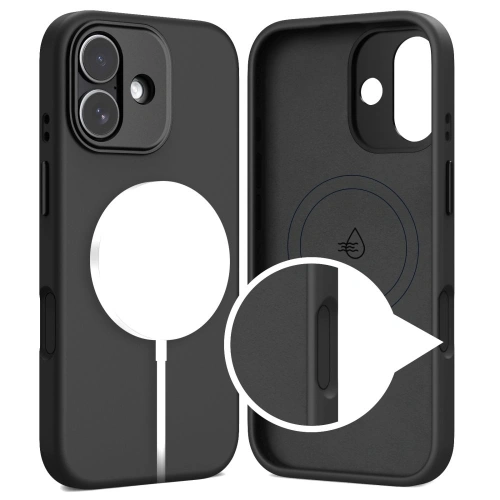 Etui Tech-Protect Uniq MagSafe do Apple iPhone 17 Black Etui Tech-Protect Uniq MagSafe do Apple iPhone 17 Black