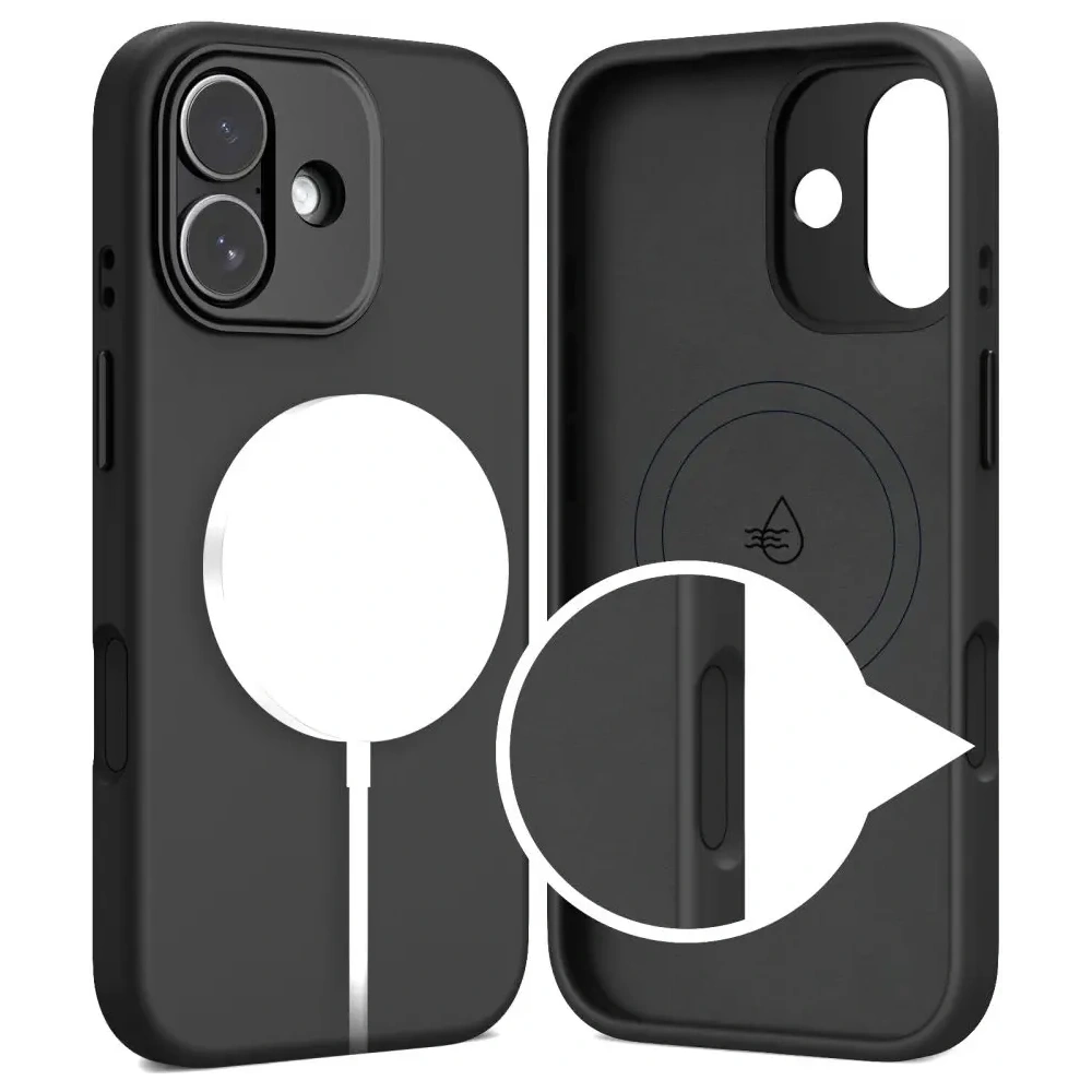 Etui Tech-Protect Uniq MagSafe do Apple iPhone 17 Black