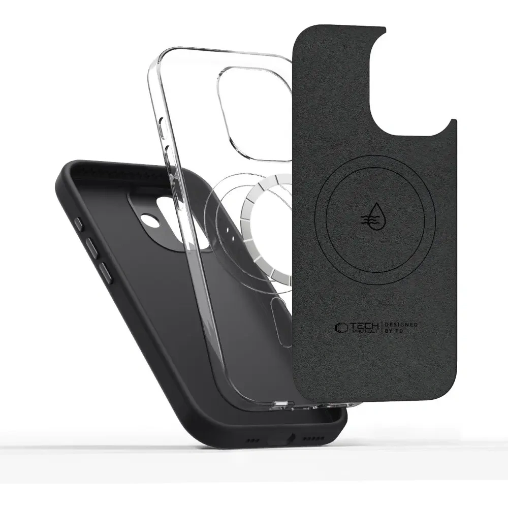 Etui Tech-Protect Uniq MagSafe do Apple iPhone 17 Black