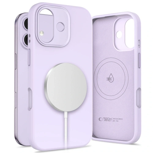 Etui Tech-Protect Uniq MagSafe do Apple iPhone 17 Lavender Etui Tech-Protect Uniq MagSafe do Apple iPhone 17 Lavender
