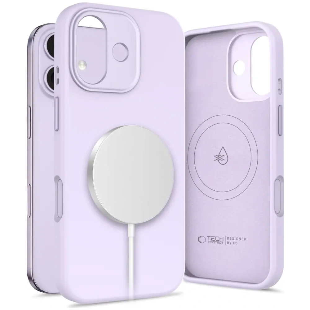 Etui Tech-Protect Uniq MagSafe do Apple iPhone 17 Lavender