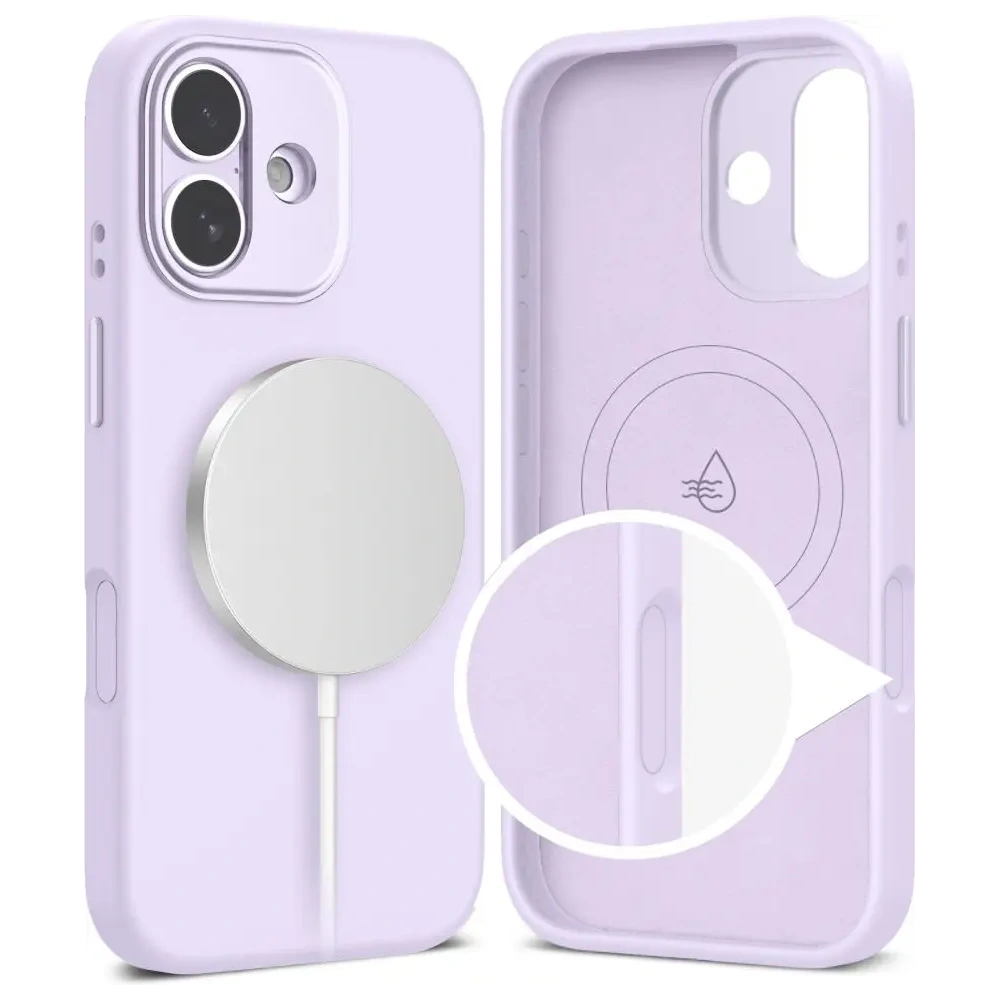 Etui Tech-Protect Uniq MagSafe do Apple iPhone 17 Lavender