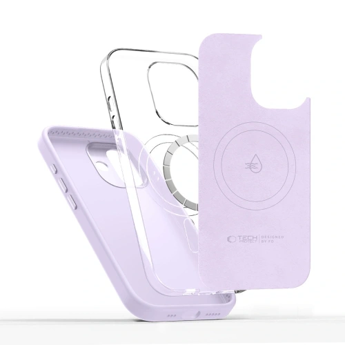 Etui Tech-Protect Uniq MagSafe do Apple iPhone 17 Lavender Etui Tech-Protect Uniq MagSafe do Apple iPhone 17 Lavender