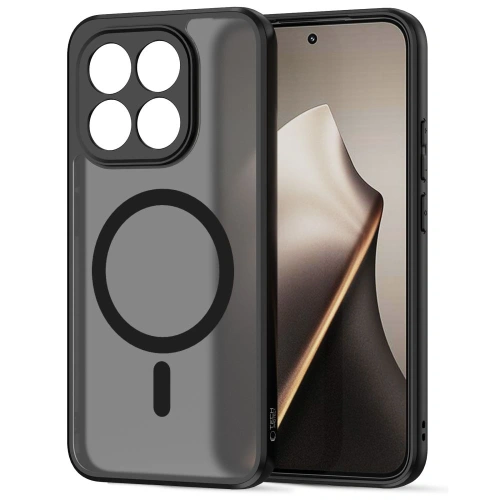 Etui Tech-Protect MagMat MagSafe do Xiaomi 15T Matte Black Etui Tech-Protect MagMat MagSafe do Xiaomi 15T Matte Black