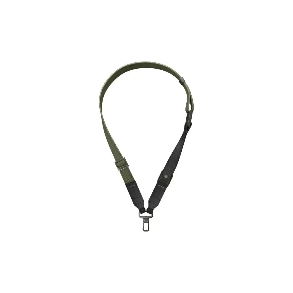 Uniwersalna smycz do telefonu 2w1 UNIQ Vista zielono-czarny