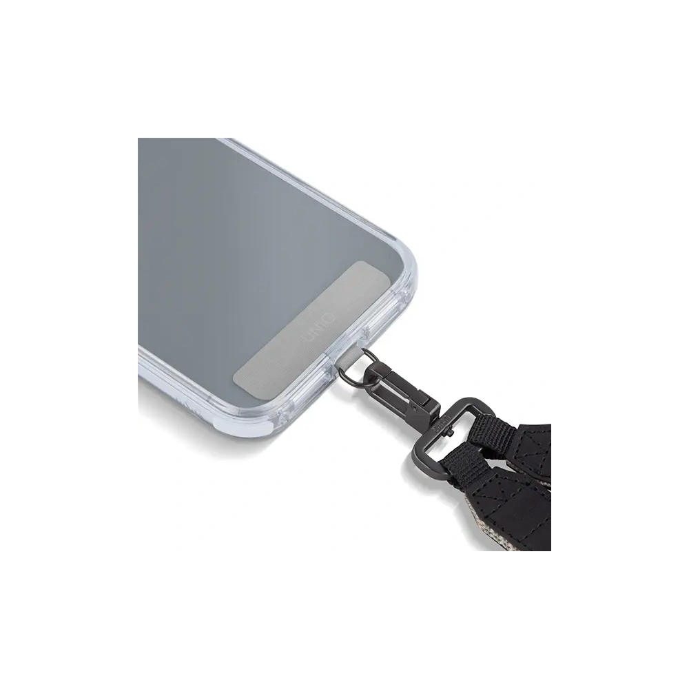 Uniwersalna smycz do telefonu 2w1 UNIQ Vista granatowy