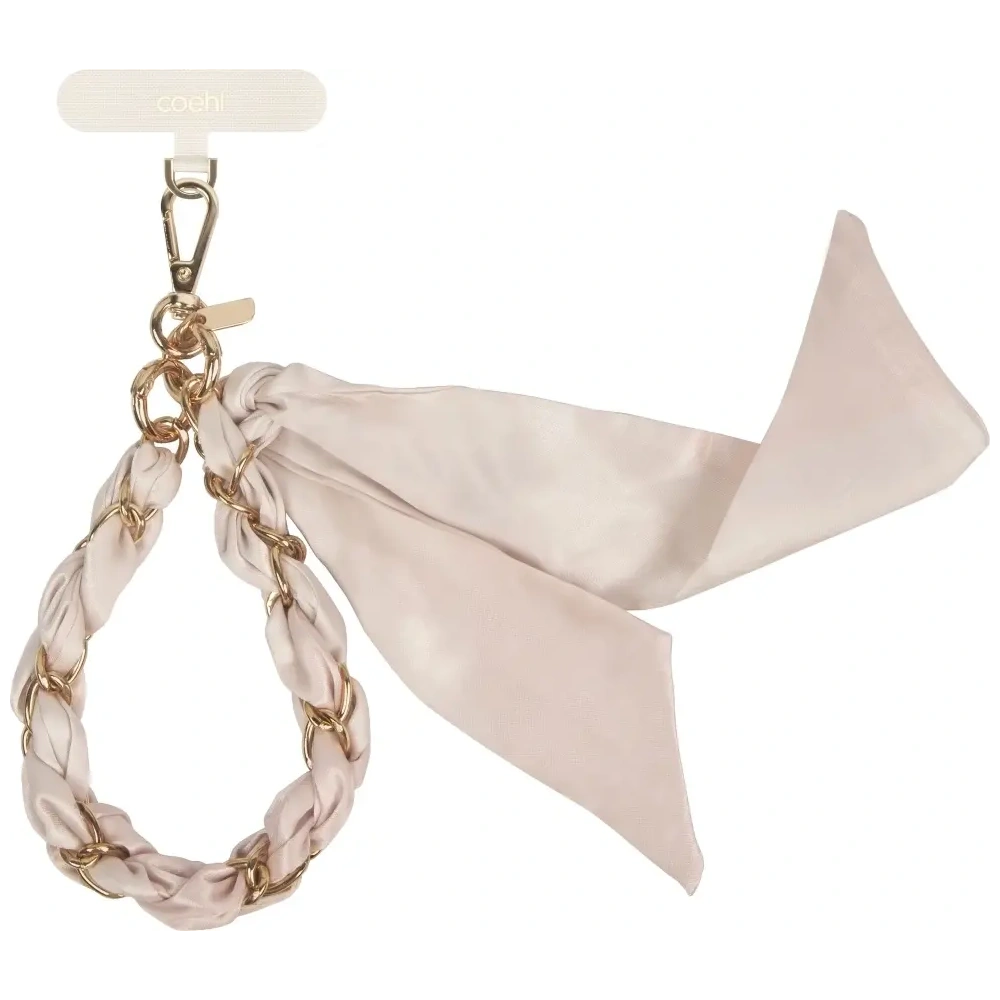 Uniwersalna smycz do telefonu 2w1 UNIQ Coehl Caryne dusty nude