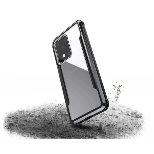 Kup Alumínium tok X-Doria Defense Shield Samsung Galaxy S20 Ultra (3m-es ejtési teszt) (Fekete) - XDR062BLK - {ean13} - Sklep Home Screen