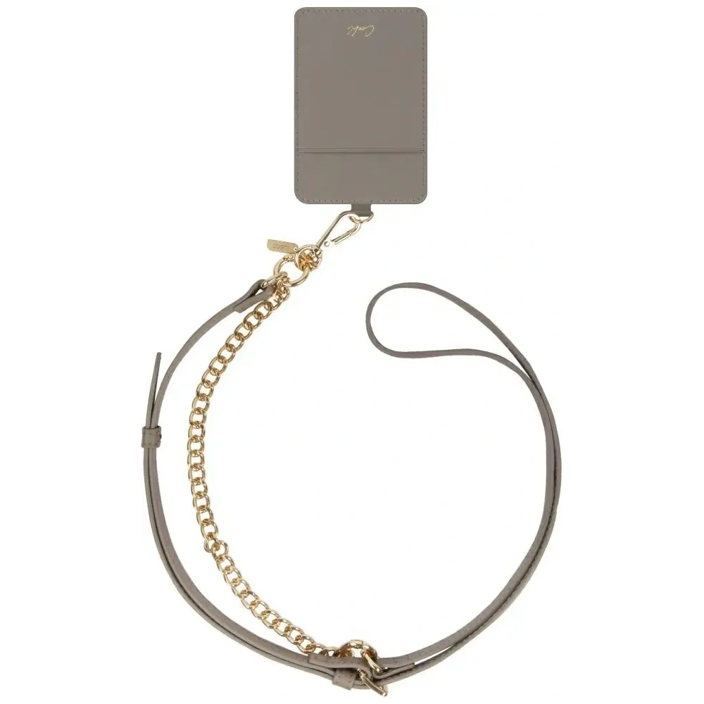 Uniwersalna smycz do telefonu 3w1 UNIQ Coehl Caryne z portfelem na karty pebble