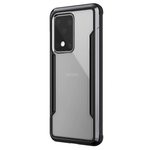 Buy X-Doria Defense Shield - Aluminum Case for Samsung Galaxy S20 Ultra (Drop test 3m) (Black) - XDR062BLK - {ean13} - Home Screen Store Europe