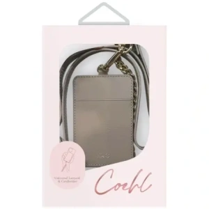 Uniwersalna smycz do telefonu 3w1 UNIQ Coehl Caryne z portfelem na karty pebble