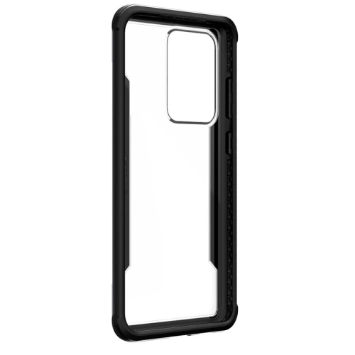 Buy X-Doria Defense Shield - Aluminum Case for Samsung Galaxy S20 Ultra (Drop test 3m) (Black) - XDR062BLK - {ean13} - Home Screen Store Europe