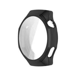 Etui z osłoną ekranu Bizon Case Watch Felipe do Huawei Watch GT6 Pro 46mm czarne