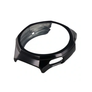 Etui z osłoną ekranu Bizon Case Watch Felipe do Huawei Watch GT6 Pro 46mm czarne