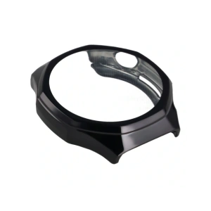 Etui z osłoną ekranu Bizon Case Watch Felipe do Huawei Watch GT6 Pro 46mm czarne