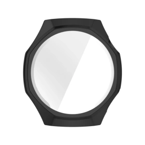 Etui z osłoną ekranu Bizon Case Watch Felipe do Huawei Watch GT6 Pro 46mm czarne