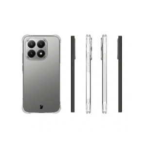 Elastyczne etui Bizon Case Salpa do Xiaomi 15T przezroczyste