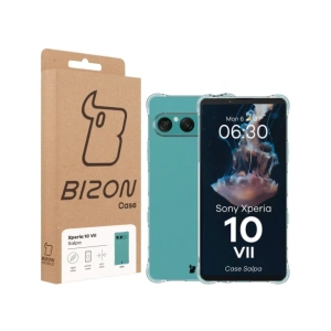 Elastyczne etui Bizon Case Salpa do Sony Xperia 10 VII przezroczyste