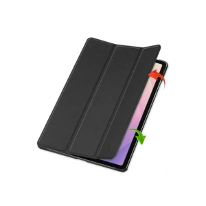 Etui z klapką Bizon Case Tab Croc do Samsung Galaxy Tab S11 Ultra czarne Etui z klapką Bizon Case Tab Croc do Samsung Galaxy Tab S11 Ultra czarne