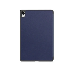 Etui z klapką Bizon Case Tab Croc do Samsung Galaxy Tab S11 Ultra granatowe Etui z klapką Bizon Case Tab Croc do Samsung Galaxy Tab S11 Ultra granatowe