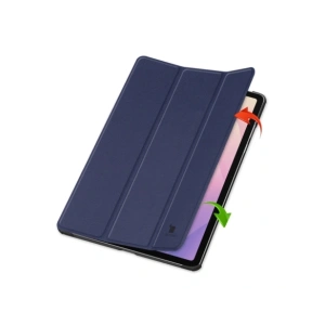 Etui z klapką Bizon Case Tab Croc do Samsung Galaxy Tab S11 Ultra granatowe Etui z klapką Bizon Case Tab Croc do Samsung Galaxy Tab S11 Ultra granatowe