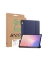Etui z klapką Bizon Case Tab Croc do Samsung Galaxy Tab S11 Ultra granatowe Etui z klapką Bizon Case Tab Croc do Samsung Galaxy Tab S11 Ultra granatowe